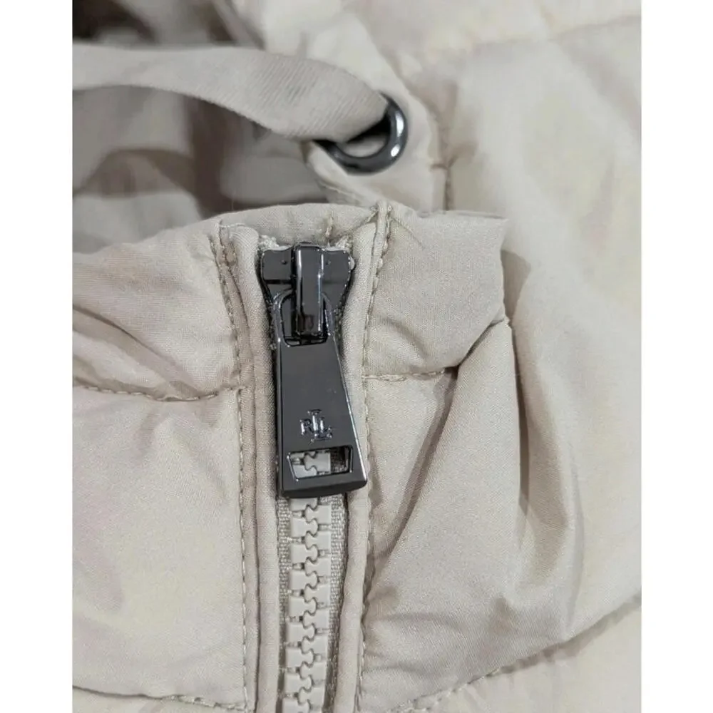 $249 Lauren Ralph Lauren Women's Anorak Puffer Jacket Size M - Picture 7 of 13